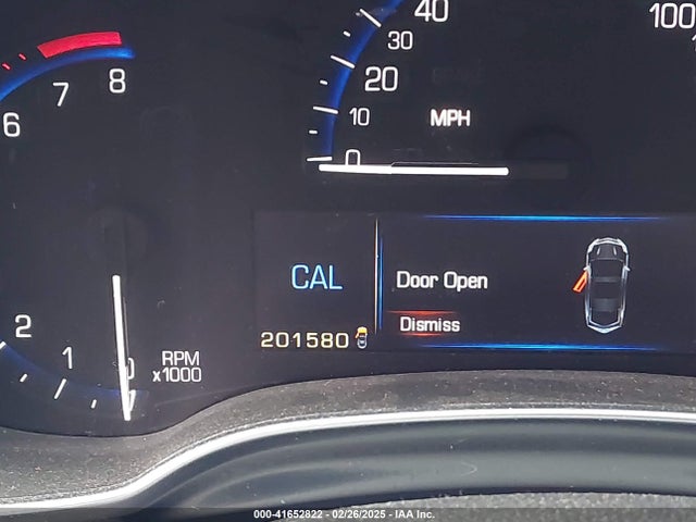 2013 CADILLAC SRX 3GYFNHE33DS527519 Photo 6
