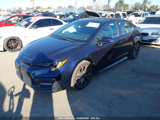 5YFP4MCE9NP129952 Toyota COROLLA SE