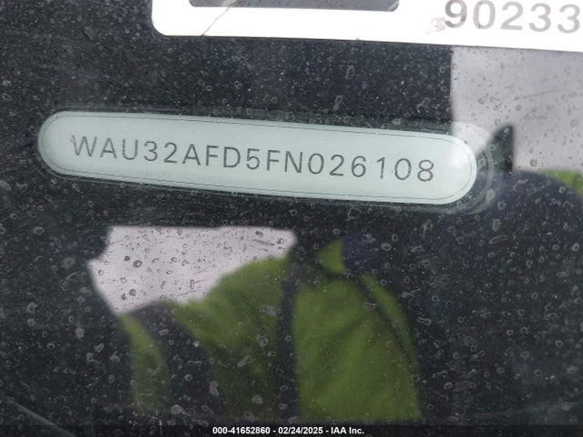 WAU32AFD5FN026108 Audi A8 L 4.0t