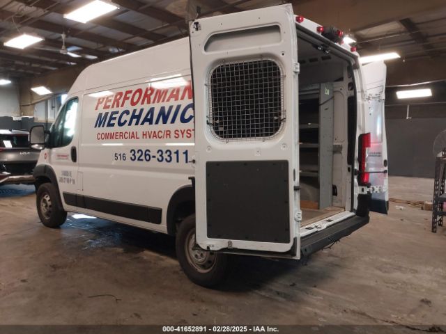 3C6MRVXG0PE567146 RAM Promaster 3500 High Roof 136 Wb