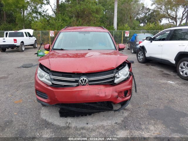 WVGAV7AXXFW106001 Volkswagen TIGUAN S