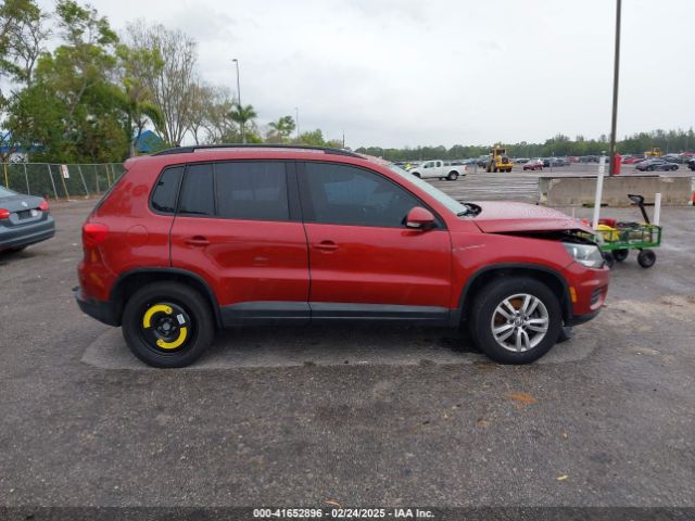 WVGAV7AXXFW106001 Volkswagen TIGUAN S