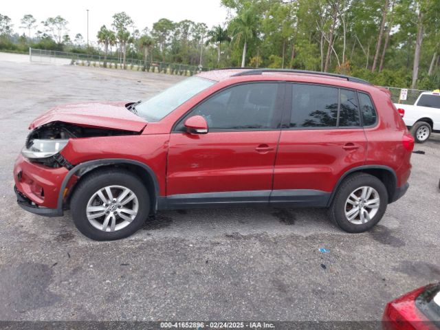 WVGAV7AXXFW106001 Volkswagen TIGUAN S