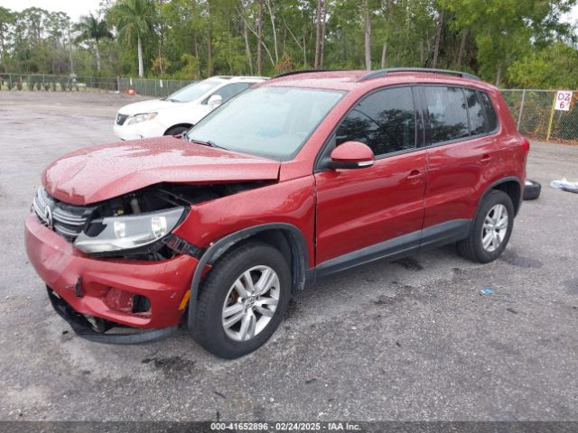 WVGAV7AXXFW106001 Volkswagen TIGUAN S