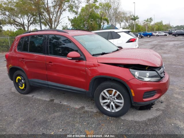 WVGAV7AXXFW106001 Volkswagen TIGUAN S