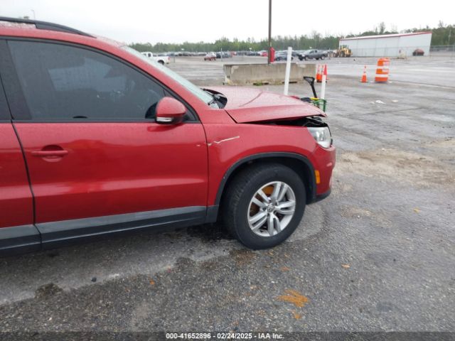 WVGAV7AXXFW106001 Volkswagen TIGUAN S