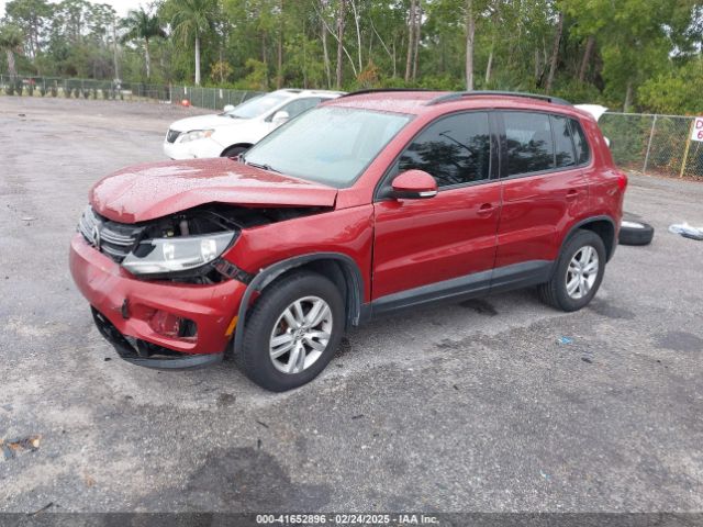 WVGAV7AXXFW106001 Volkswagen TIGUAN S
