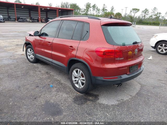 WVGAV7AXXFW106001 Volkswagen TIGUAN S