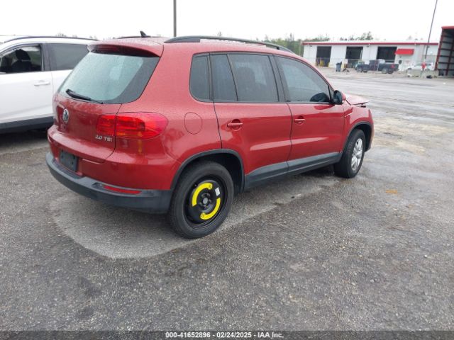 WVGAV7AXXFW106001 Volkswagen TIGUAN S