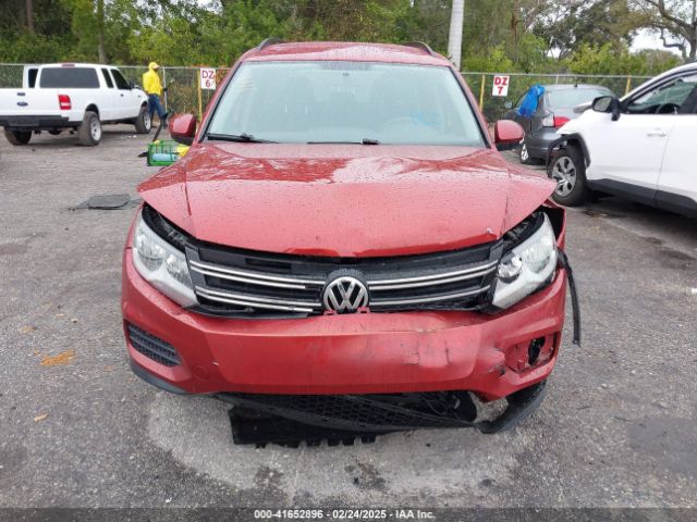 WVGAV7AXXFW106001 Volkswagen TIGUAN S