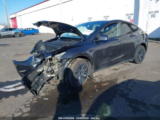 7SAYGDEE7RF192920 Tesla Model Y Long Range Dual Motor All-wheel Drive