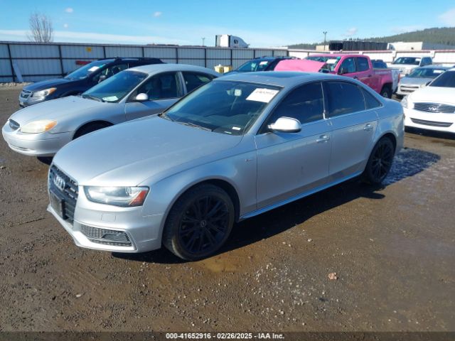 WAUBFAFL6FN036248 Audi A4 2.0t Premium