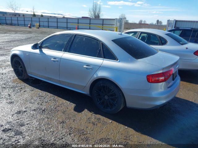 WAUBFAFL6FN036248 Audi A4 2.0t Premium