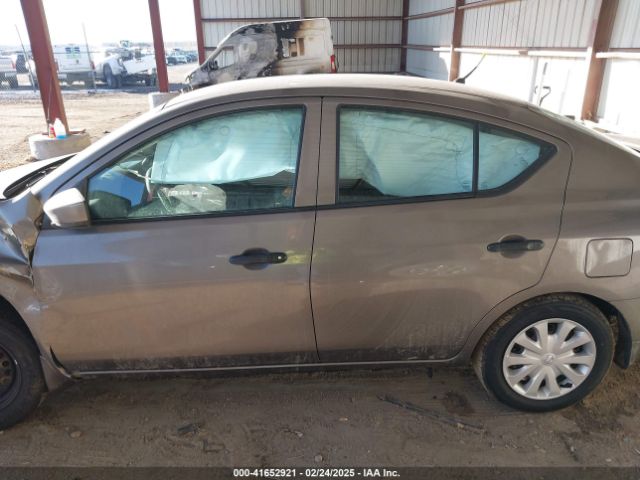 3N1CN7AP9GL818281 Nissan Versa 1.6 S+