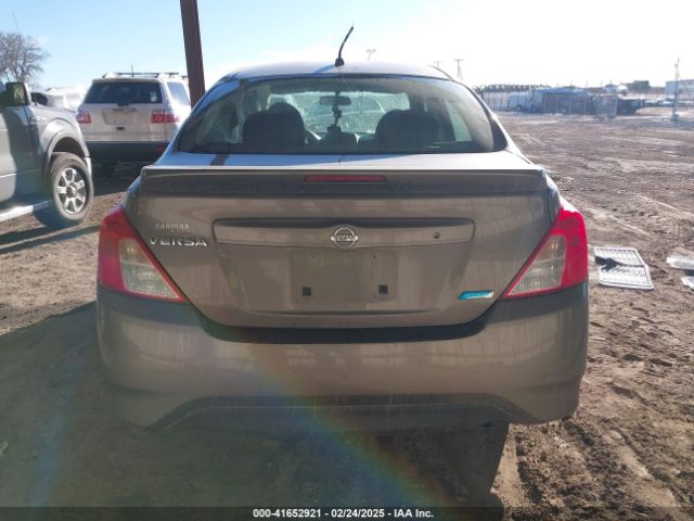 3N1CN7AP9GL818281 Nissan Versa 1.6 S+