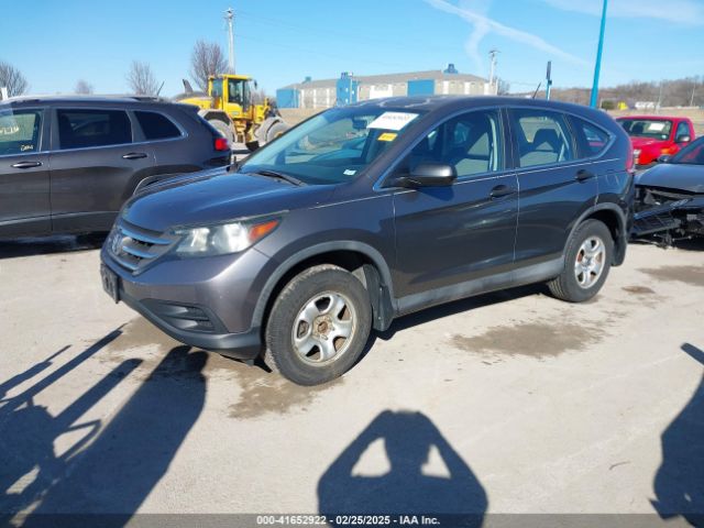 2HKRM4H38EH601443 Honda CR-V LX