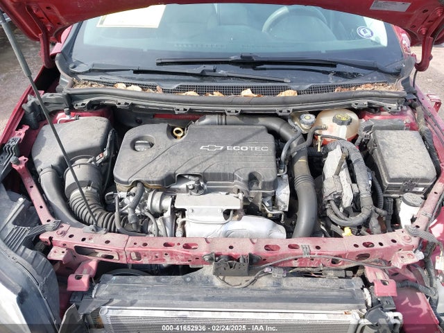 1G1BE5SM3H7165107 Chevrolet Cruze Lt Auto