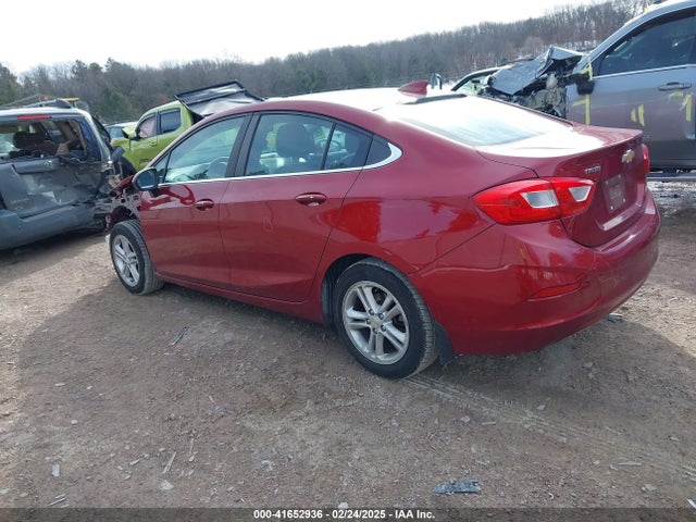 1G1BE5SM3H7165107 Chevrolet Cruze Lt Auto
