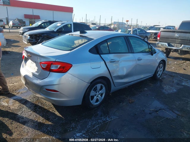 1G1BC5SM8G7277048 Chevrolet Cruze Ls Auto