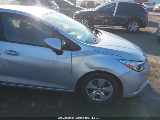 1G1BC5SM8G7277048 Chevrolet Cruze Ls Auto