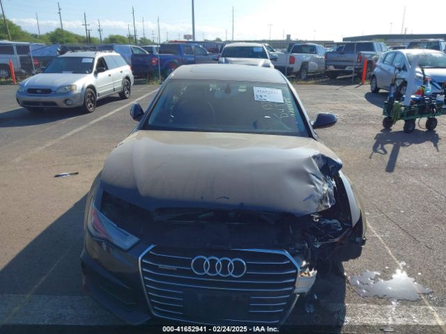 WAUG8AFC3JN053422 Audi A6 2.0t Premium