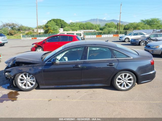 WAUG8AFC3JN053422 Audi A6 2.0t Premium