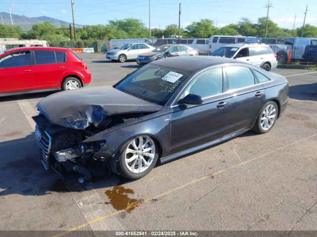 WAUG8AFC3JN053422 Audi A6 2.0t Premium