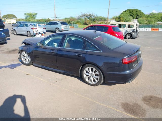 WAUG8AFC3JN053422 Audi A6 2.0t Premium