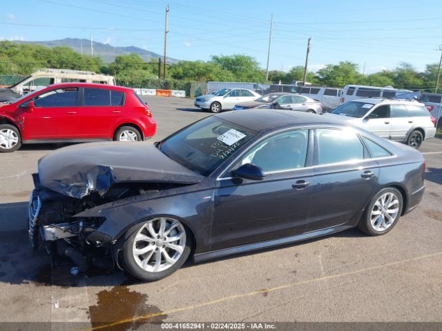 WAUG8AFC3JN053422 Audi A6 2.0t Premium