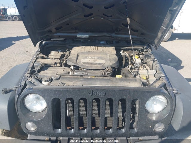 1C4BJWDG7JL867685 Jeep Wrangler Jk Unlimited Willy Wheeler 4x4