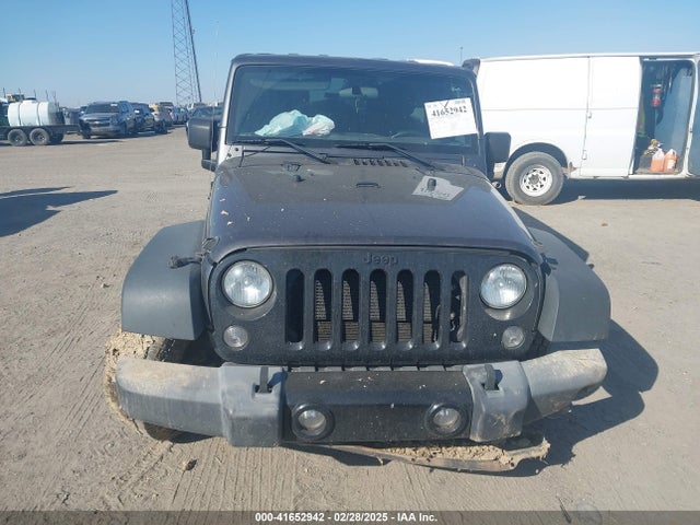 1C4BJWDG7JL867685 Jeep Wrangler Jk Unlimited Willy Wheeler 4x4