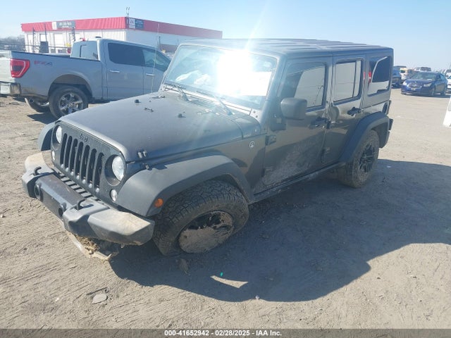 1C4BJWDG7JL867685 Jeep Wrangler Jk Unlimited Willy Wheeler 4x4
