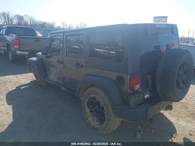 1C4BJWDG7JL867685 Jeep Wrangler Jk Unlimited Willy Wheeler 4x4