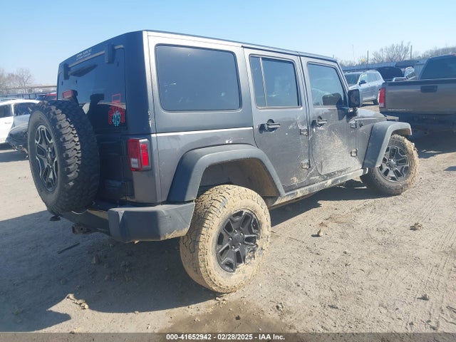 1C4BJWDG7JL867685 Jeep Wrangler Jk Unlimited Willy Wheeler 4x4