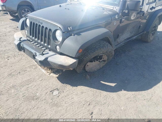 1C4BJWDG7JL867685 Jeep Wrangler Jk Unlimited Willy Wheeler 4x4