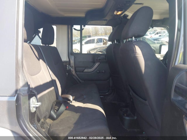 1C4BJWDG7JL867685 Jeep Wrangler Jk Unlimited Willy Wheeler 4x4