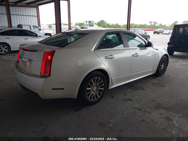 2011 CADILLAC CTS 1G6DA5EY1B0152918 Photo 3