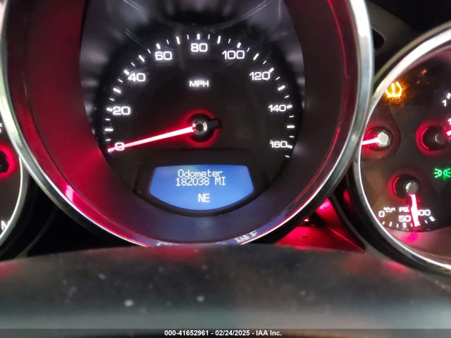 2011 CADILLAC CTS 1G6DA5EY1B0152918 Photo 6