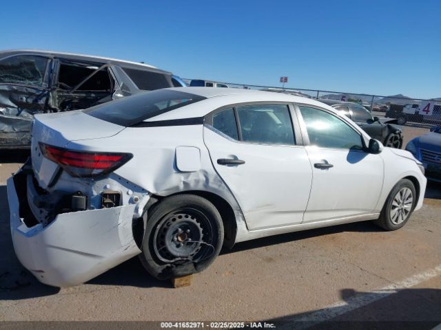 3N1AB8BV6RY254355 Nissan Sentra S Xtronic Cvt