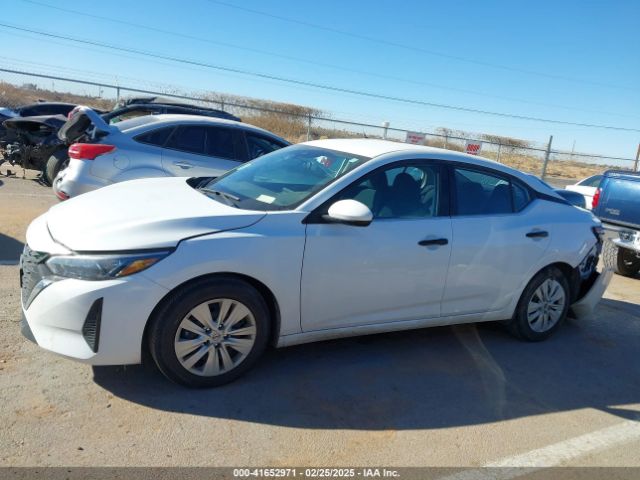 3N1AB8BV6RY254355 Nissan Sentra S Xtronic Cvt