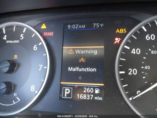 3N1AB8BV6RY254355 Nissan Sentra S Xtronic Cvt