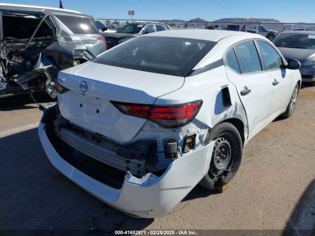 3N1AB8BV6RY254355 Nissan Sentra S Xtronic Cvt