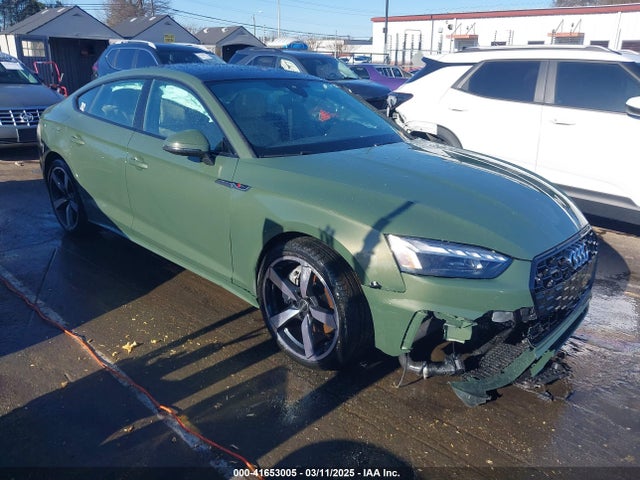 2025 AUDI A5 SPORTBACK WAUFACF50SA012221 Photo 0