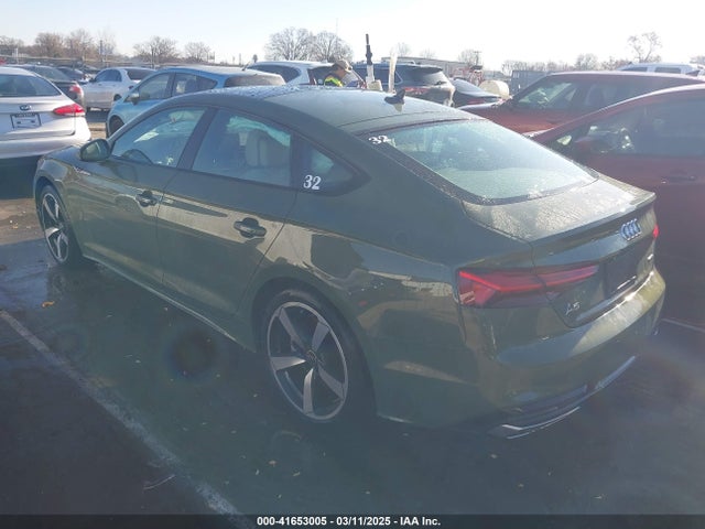 2025 AUDI A5 SPORTBACK WAUFACF50SA012221 Photo 2