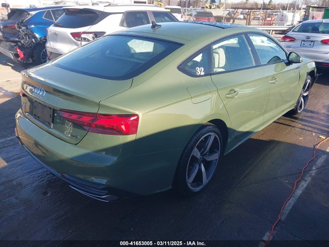 2025 AUDI A5 SPORTBACK WAUFACF50SA012221 Photo 3