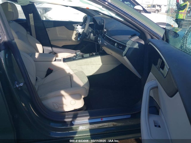 2025 AUDI A5 SPORTBACK WAUFACF50SA012221 Photo 4