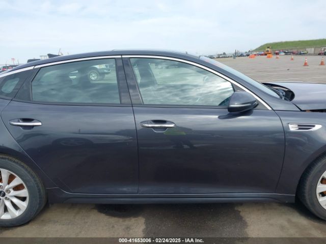 5XXGT4L38JG210168 KIA Optima S