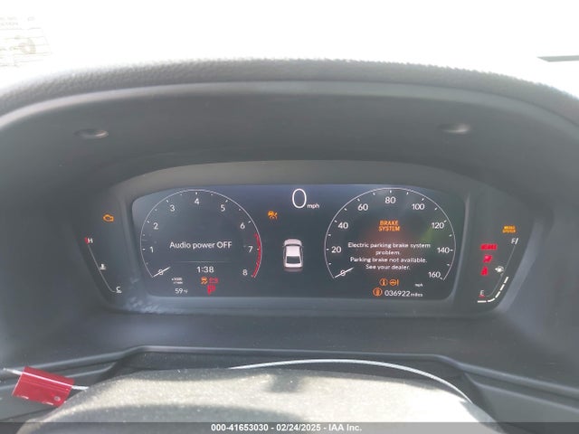 1HGCY1F22PA035388 Honda ACCORD LX