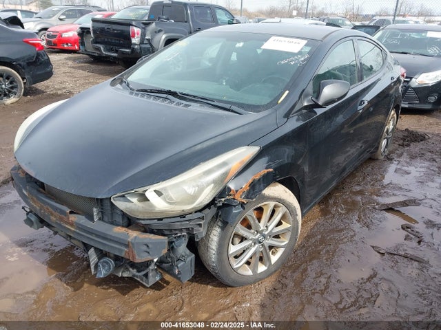 Hyundai ELANTRA SE 2014 5NPDH4AE8EH455278 Image 2