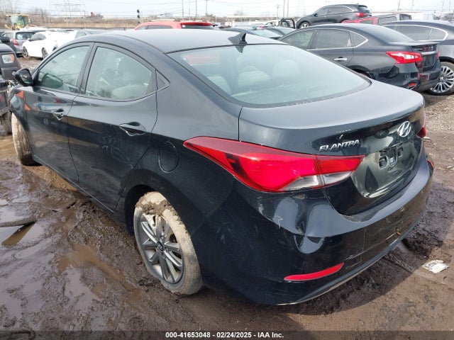 Hyundai ELANTRA SE 2014 5NPDH4AE8EH455278 Image 3